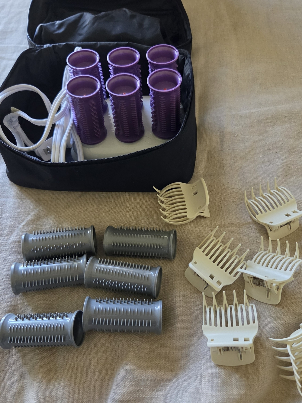 Calista Tools Ion Hot Rollers